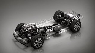 Mazda annonce le lancement d’un moteur Diesel à six cylindres en ligne destiné au nouveau fleuron de sa gamme, le CX-60