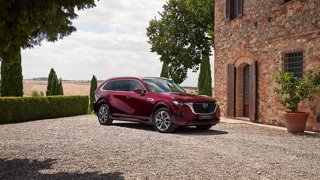 Nouveau Mazda CX-80 : le SUV 7 places de Mazda et fleuron de la marque