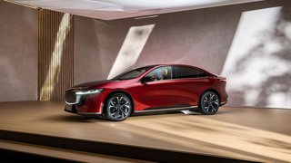 Mazda dévoile la nouvelle Mazda6e au salon de l’automobile de Bruxelles