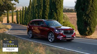 Le Mazda CX-80 élu Meilleur SUV familial par Euro NCAP