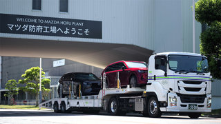Mazda and Nippon Express Launch Demonstration Trial Using Renewable Diesel Fuel