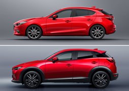 MAZDA3 ET MAZDA CX-3 :  ARRIVÉE D’UNE SERIE SPÉCIALE « SIGNATURE »