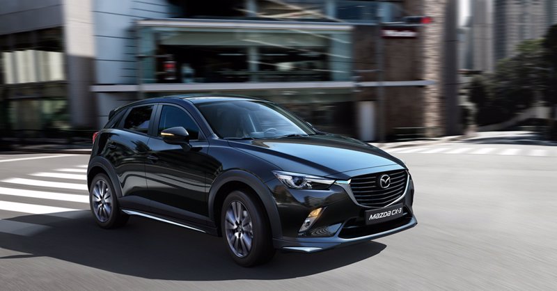 Finitions, Mazda CX-5