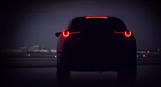 MAZDA DEVOILERA UN NOUVEAU SUV AU SALON DE L'AUTOMOBILE DE GENEVE