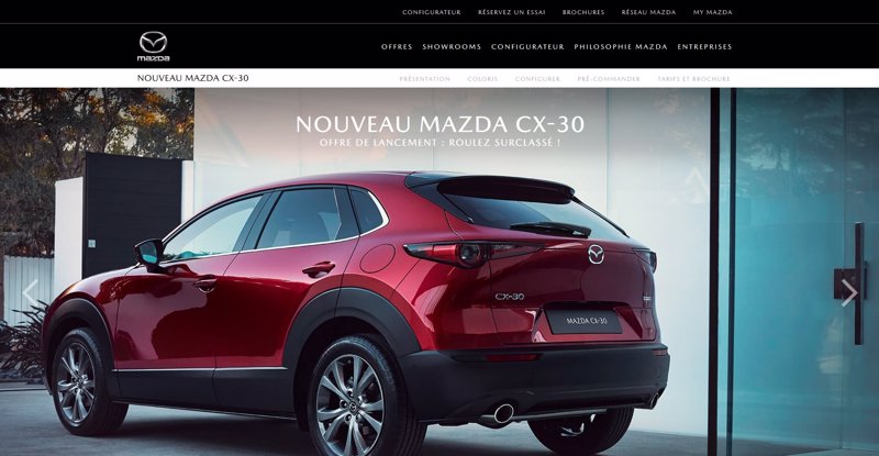 NOUVEAU MAZDA CX-30 : ROULEZ SURCLASSE !