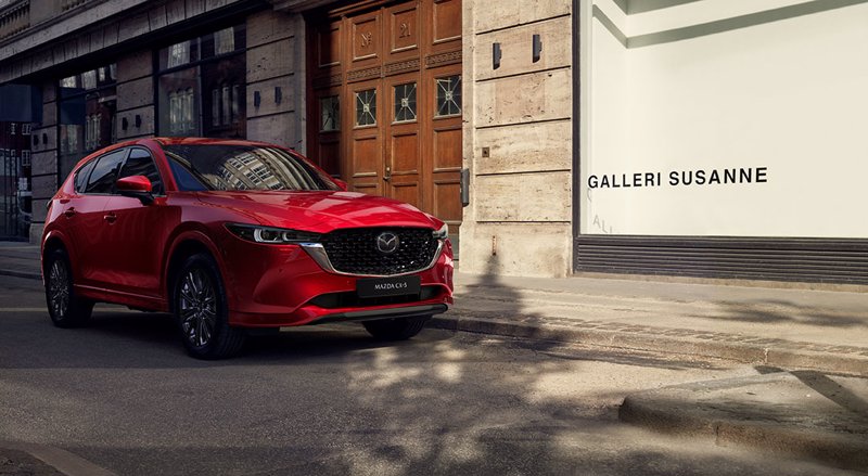 MAZDA CX-5 2022 : MONTEE EN GAMME ET REFONTE DES NIVEAUX DE FINITION