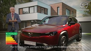 Mazda fait appel à Mac Lesggy pour expliciter la technologie de son nouveau MX-30 e-SKYACTIV R-EV